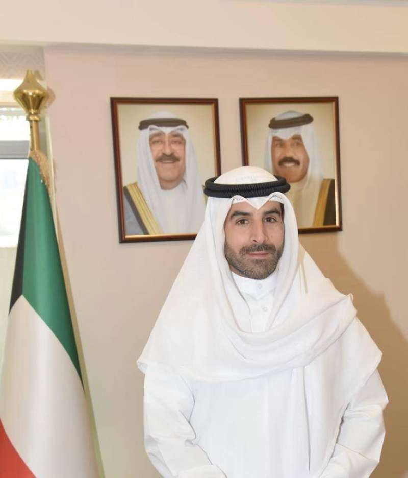 صباح السالم أمين عام اللجان بمجلس الوزراء