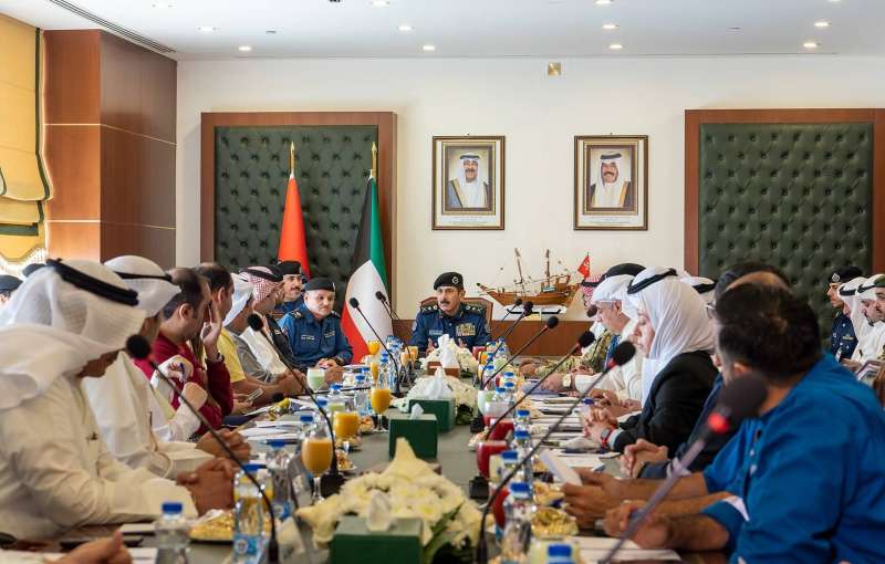 34 جهة حكومية شاركت في الاجتماع التنسيقي الأول لتمرين «شامل 8»