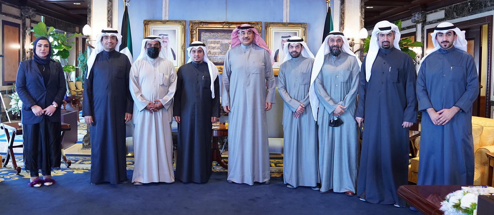 جمعية النزاهة الوطنية الكويتية التقت سمو رئيس مجلس الوزراء