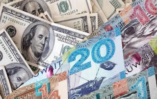 الدولار يستقر أمام الدينار عند 0.308 واليورو يرتفع إلى 0.309