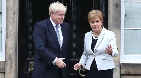 لندن تعتزم دراسة اقتراح اسكتلندا الخاص بالاستقلال